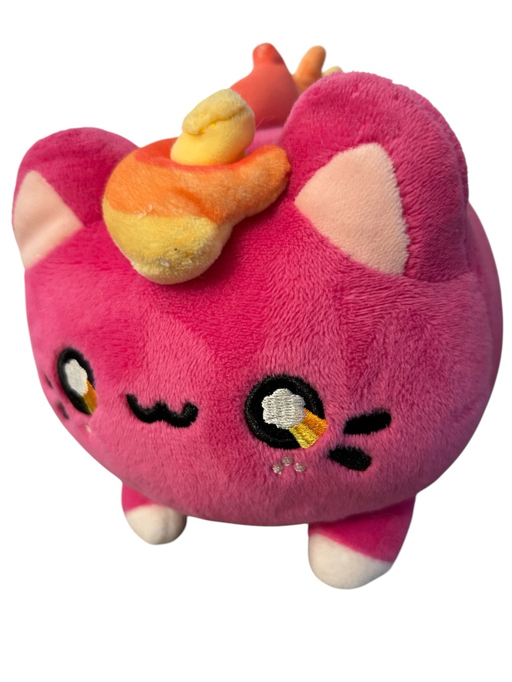 Aurora Tasty Peach Berry Sunset Meowchi plush toy collectible unicorn cat